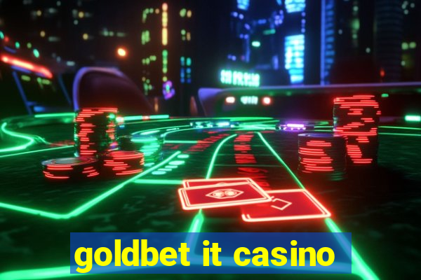 goldbet it casino